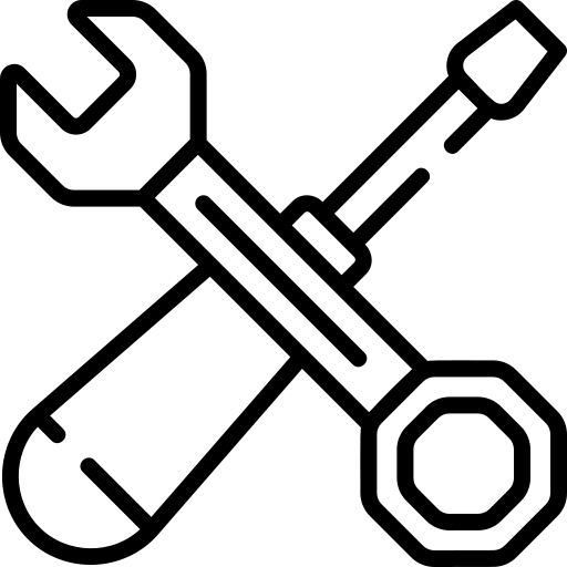 Ícone de manutenção - Serviços de Manutenção de Sites